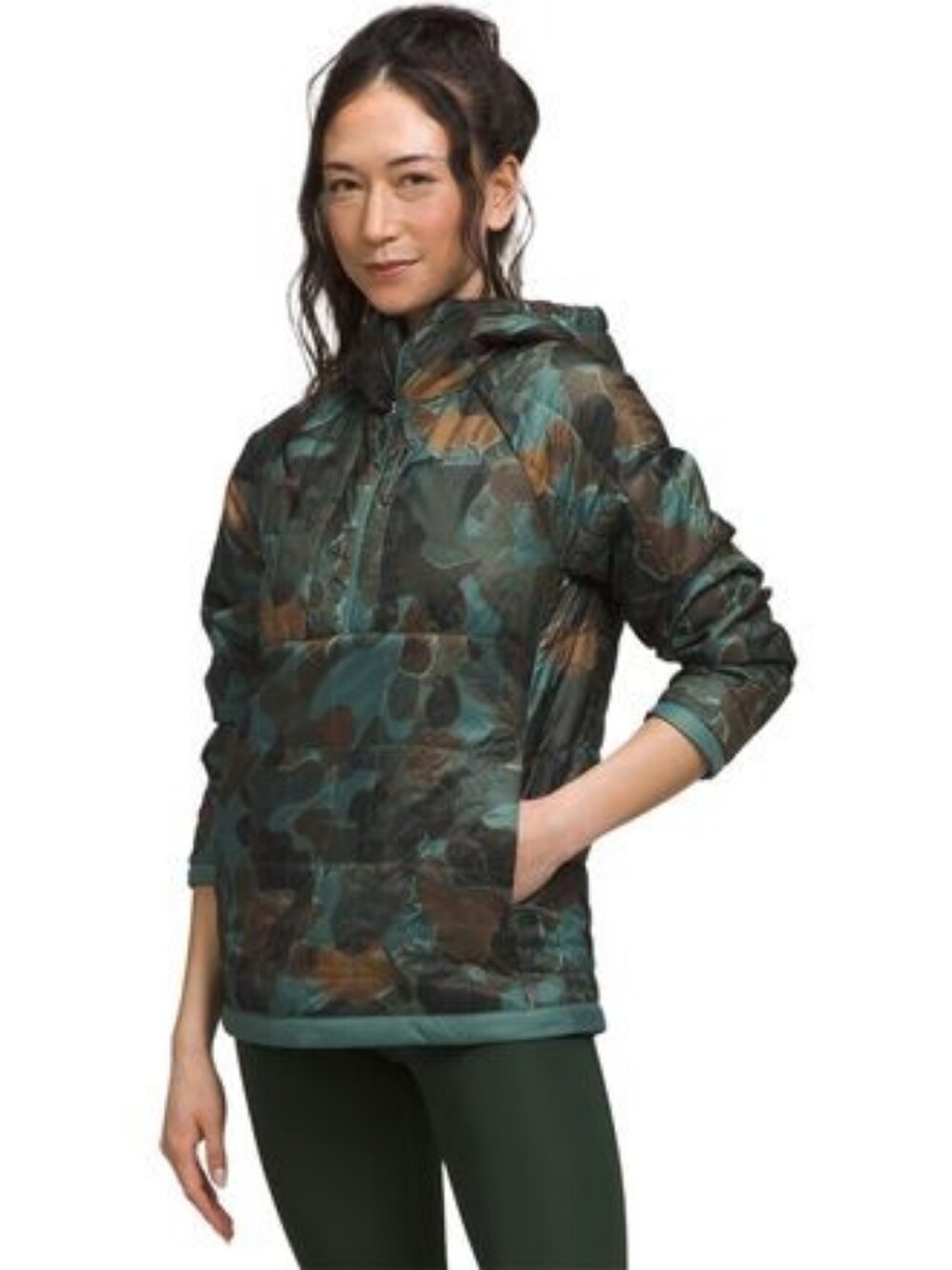The North Face Circaloft 1/4 Zip Pullover Size Small
